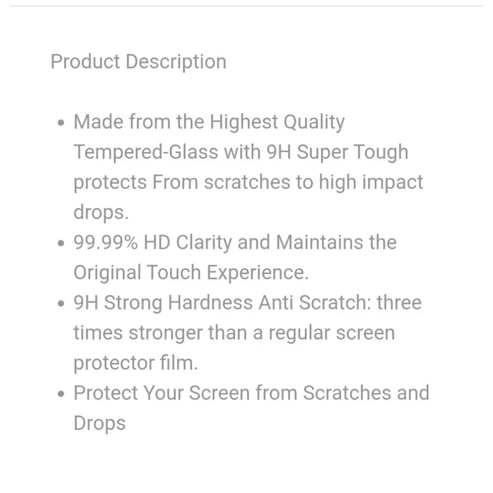 Supershieldz Galaxy S9 Single Glass Screen Protector